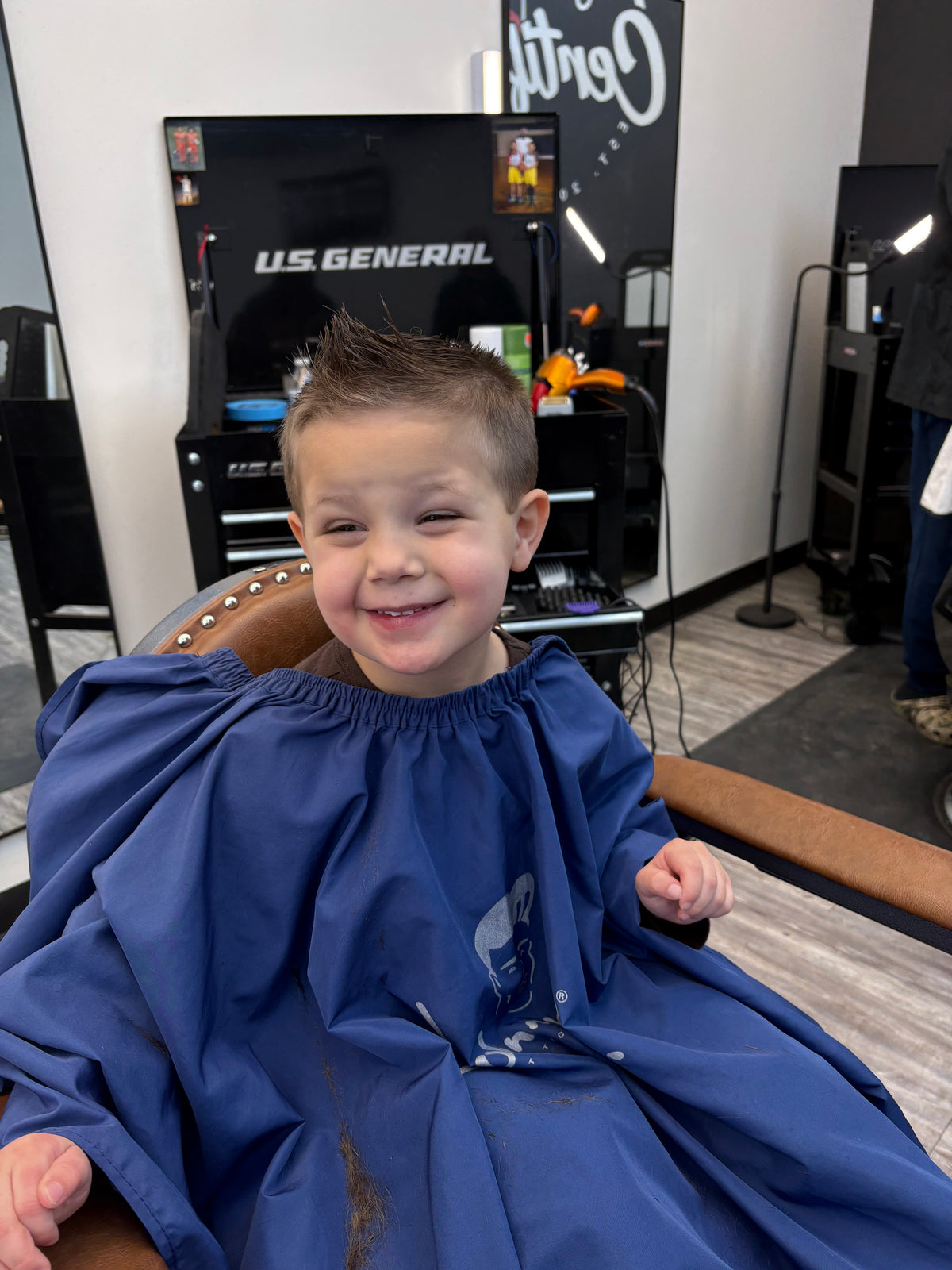 Gifted Kidz (Haircuts) 12&U