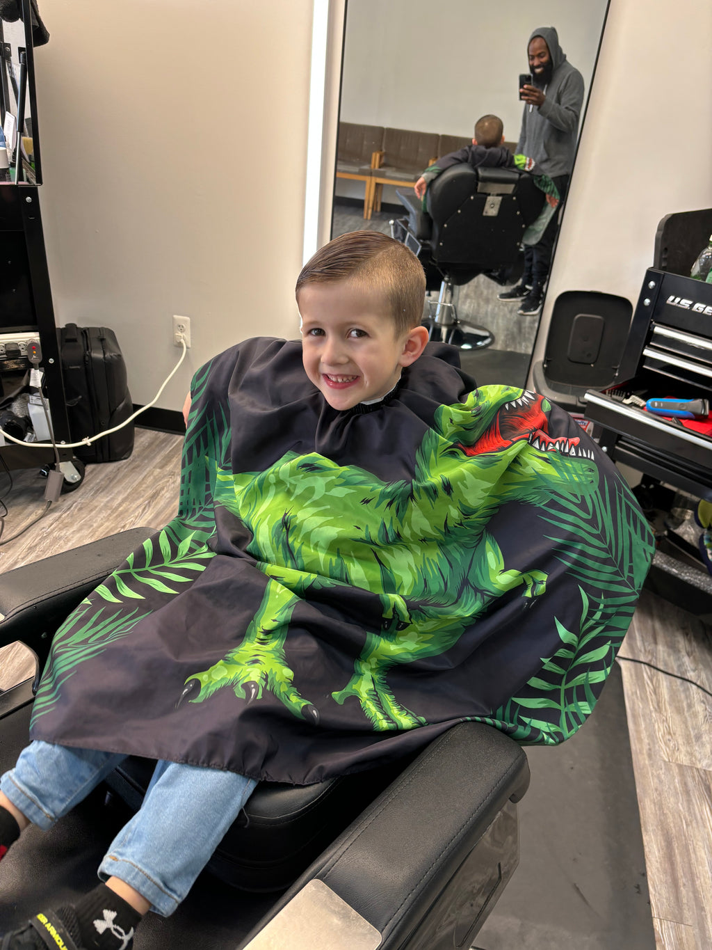 Gifted Kidz (Haircuts) 12&U