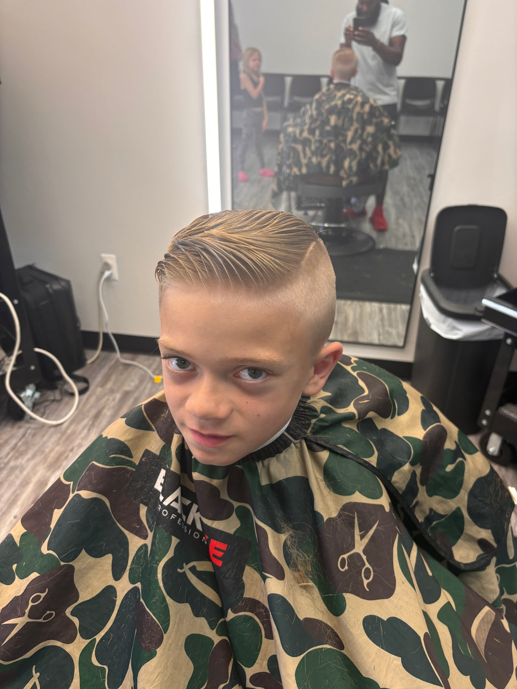 Gifted Kidz (Haircuts) 12&U