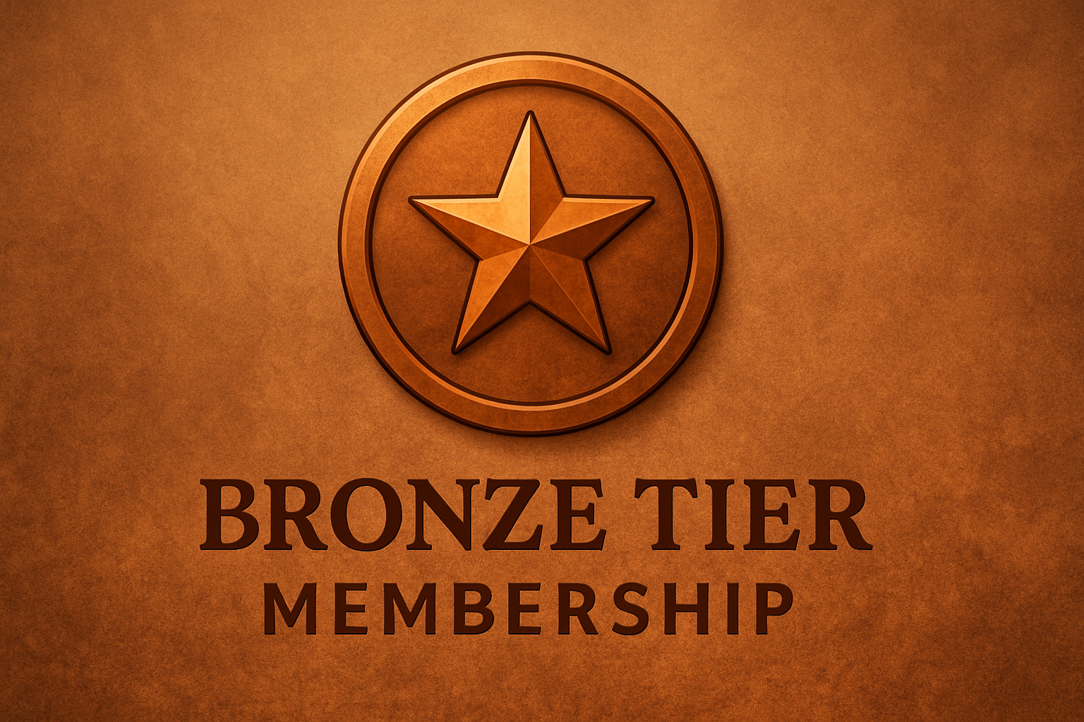 Bronze Tier (Haircut)