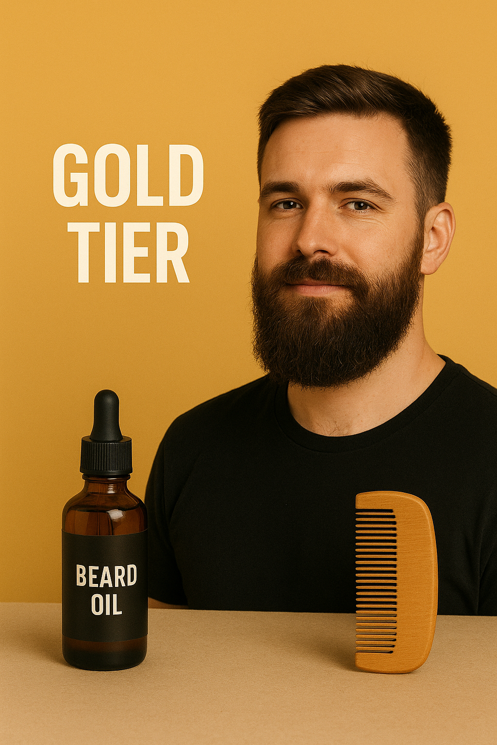 Gold Tier (Beard)