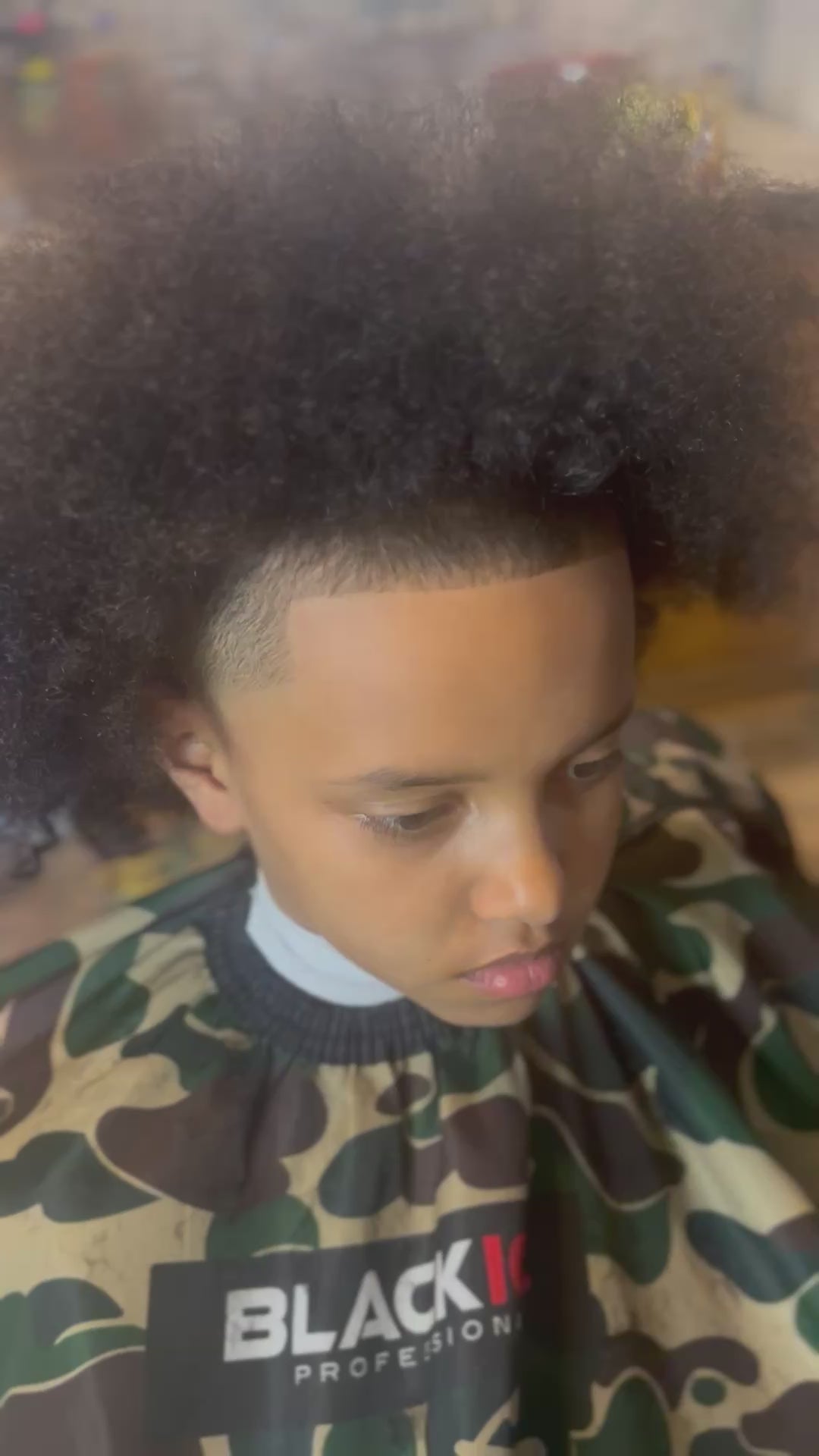 Gifted Kidz (Haircuts) 12&U